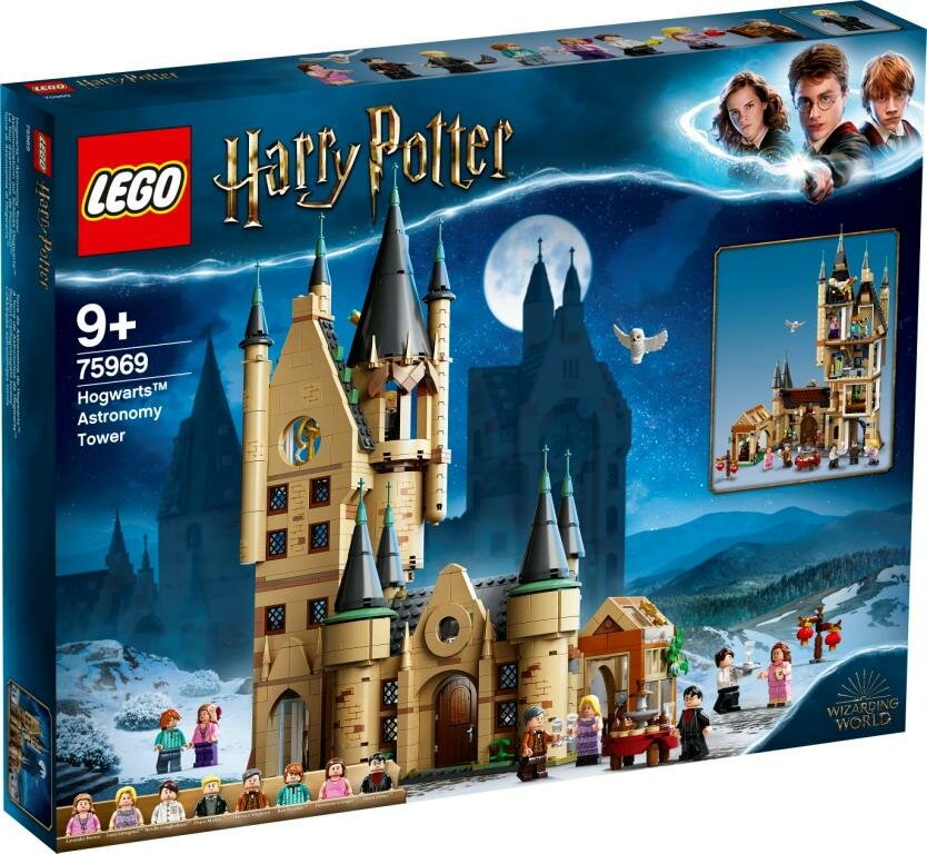 Конструктор LEGO Harry Potter TM Астрономическая башня Хогвартса