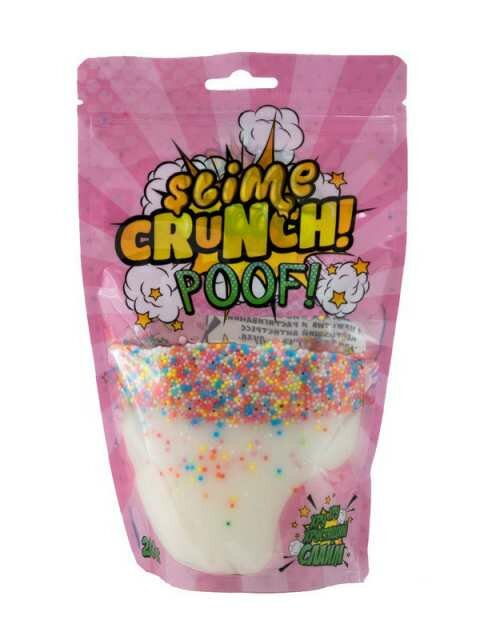 Слайм Crunch-slime POOF с ароматом манго, 200 г